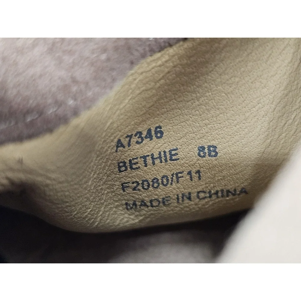 Coach shoes are